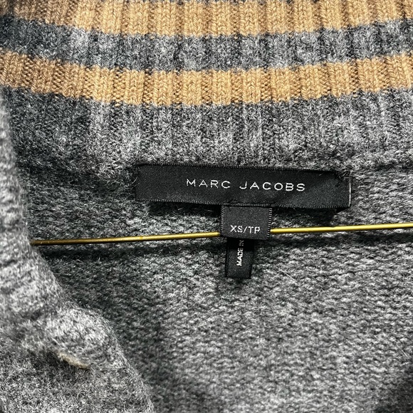 MARC JACOBS | Wool & Cashmere Varsity Jacket | size xs - Picture 9 of 11